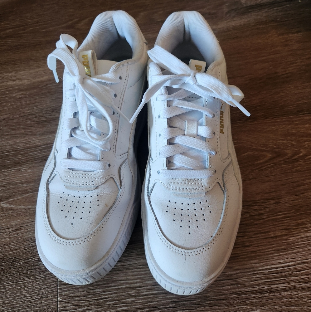 PUMA White Sneakers